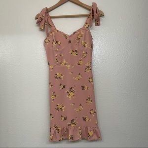Goodnight Macaroon Floral Mini Dress